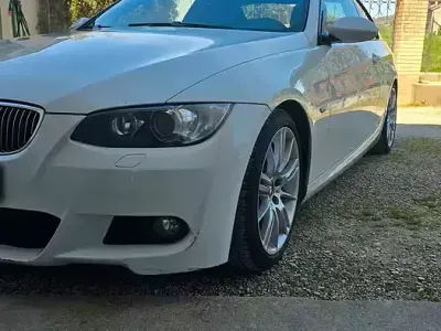 Usata BMW 330 M Sport 245 CV (180 kW) 2008 Bianco Coupé