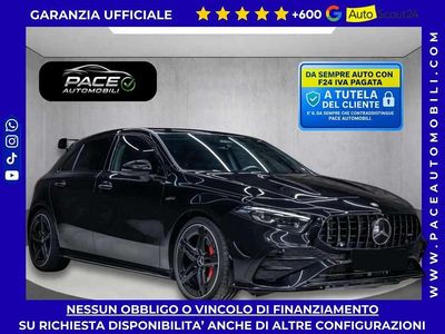 Usata Mercedes A35 AMG AMG 306 CV (225 kW) 2023 Nero Berlina