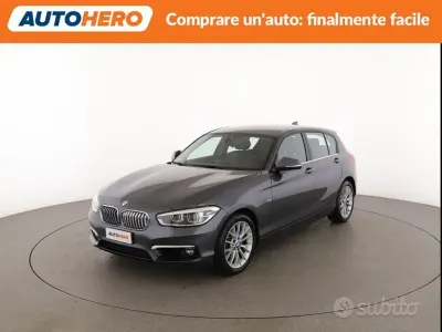 Käytetty BMW 118 150 HP (110 kW) 2018 Harmaa Viistoperä