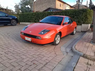 Usata Fiat Coupé 139 CV (102 kW) 1996 Rosso Coupé