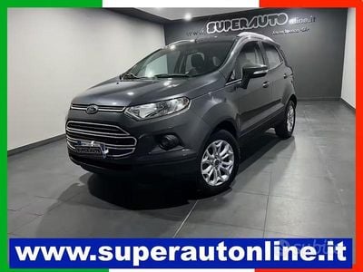 Second-hand Ford Ecosport 95 CP (69 kW) 2017 Gri SUV