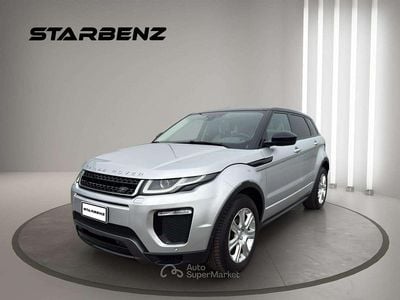 Usata Land Rover Range Rover evoque HSE Dynamic 150 CV (110 kW) 2017 Argento SUV