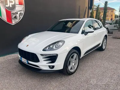 Usata Porsche Macan 252 CV (185 kW) 2016 Bianco SUV