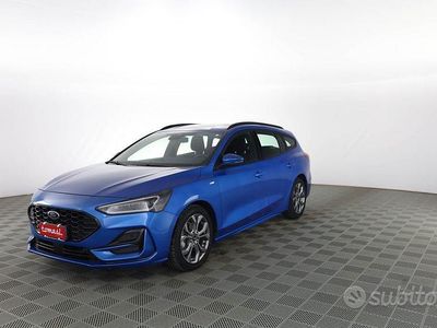 Usata Ford Focus S 125 CV (91 kW) 2023 Desert island blue Station wagon