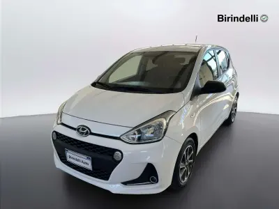 Usata Hyundai i10 67 CV (49 kW) 2019 Bianco Utilitaria