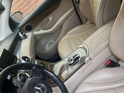 Usata Mercedes GLC220 Business 170 CV (125 kW) 2016 Nero SUV