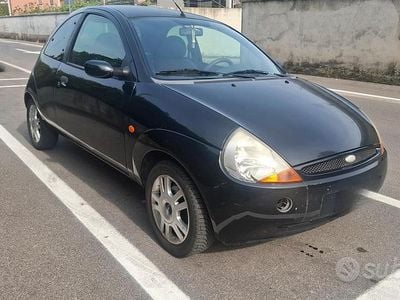 Usata Ford Ka 2007 Nero Utilitaria