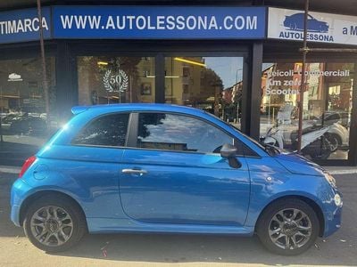 Usata Fiat 500 Sport 69 CV (50 kW) 2021 Blu/azzurro Utilitaria