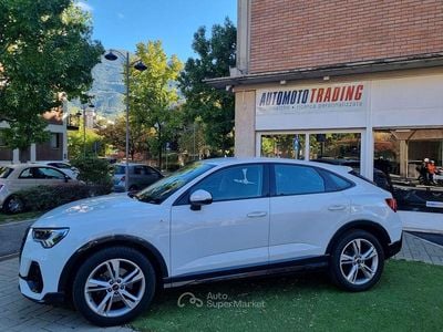 Usata Audi Q3 Sportback S-Line 150 CV (110 kW) 2023 Bianco SUV