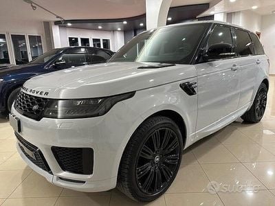 Usata Land Rover Range Rover Sport HSE Dynamic 249 CV (183 kW) 2020 Bianco SUV