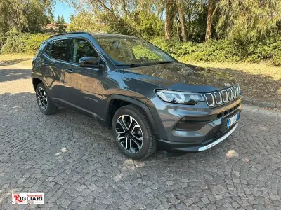 Usata Jeep Compass Limited 131 CV (96 kW) 2022 Grigio SUV