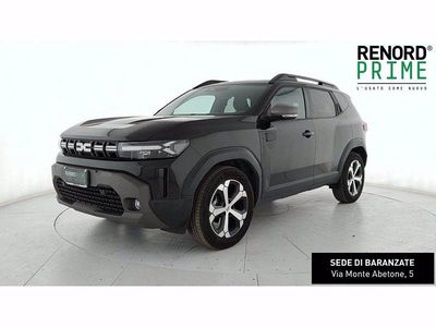 Usata Dacia Duster Journey 101 CV (74 kW) 2025 Nero SUV