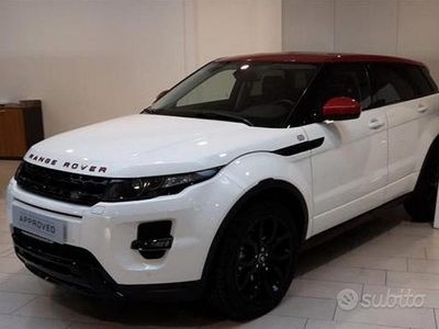 Usata Land Rover Range Rover evoque Dynamic 150 CV (110 kW) 2015 Bianco SUV