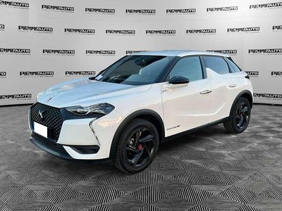 Usata DS Automobiles DS3 Crossback Performance 102 CV (75 kW) 2019 Bianco SUV
