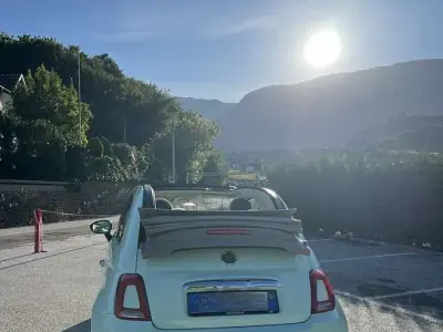 Usata Fiat 500C Lounge 86 CV (63 kW) 2019 Cabrio