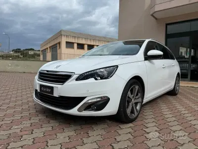 Usata Peugeot 308 Allure 120 CV (88 kW) 2017 Bianco Station wagon