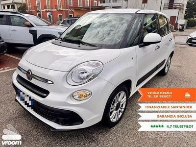 Usata Fiat 500L Business 95 CV (69 kW) 2020 Bianco Monovolume