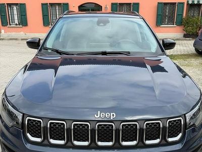 Usata Jeep Compass 130 CV (95 kW) 2024 Blu SUV