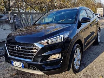 Second-hand Hyundai Tucson Premium 116 CP (85 kW) 2019 Negru SUV