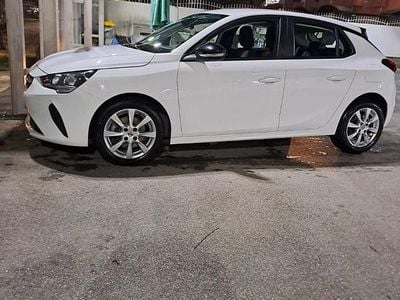 Usata Opel Corsa Edition 100 CV (73 kW) 2022 Bianco Utilitaria