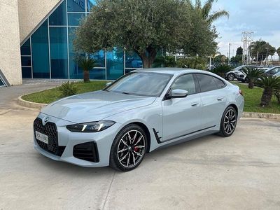 Usata BMW 420 M Sport 190 CV (139 kW) 2025 Grigio Coupé
