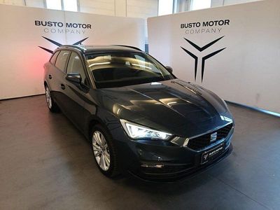 Usata Seat Leon Business 150 CV (110 kW) 2023 Grigio / metallizzato Station wagon