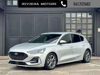 Usata Ford Focus ST-Line 116 CV (85 kW) 2025 Argento Berlina