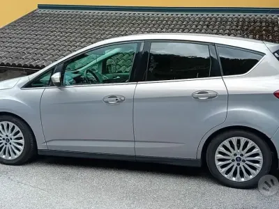 Käytetty Ford C-MAX Titanium 116 HP (85 kW) 2011 Harmaa Tila-auto