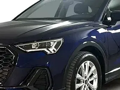 Usata Audi Q3 Sportback 200 CV (147 kW) 2020 Nero SUV