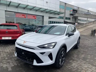 Usata Cupra Formentor 150 CV (110 kW) 2025 Bianco SUV