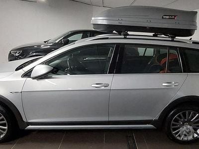 Usata VW Golf Alltrack 110 CV (80 kW) 2016 Grigio Station wagon