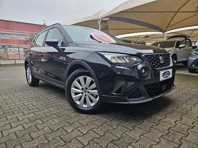 Usata Seat Arona Style 95 CV (69 kW) 2023 Metallizzato  nero SUV