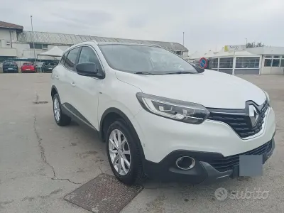 Second-hand Renault Kadjar Bose Edition 131 CP (96 kW) 2016 Alb SUV