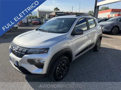 Usata Dacia Spring Comfort 19 kW (26 CV) 2023 Grigio Utilitaria