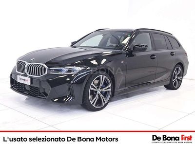 Usata BMW 320 M Sport 190 CV (139 kW) 2024 Nero Station wagon