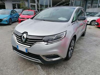 Usata Renault Espace Intens 160 CV (117 kW) 2016 Argento Monovolume
