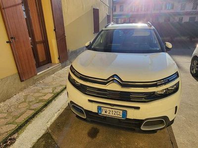 Usata Citroën C5 Aircross Shine 131 CV (96 kW) 2019 Bianco SUV