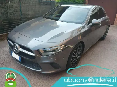 Usata Mercedes A200 Executive 163 CV (119 kW) 2020 Grigio Berlina