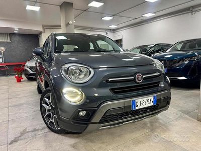 Usata Fiat 500X Cross 130 CV (95 kW) 2022 Grigio SUV