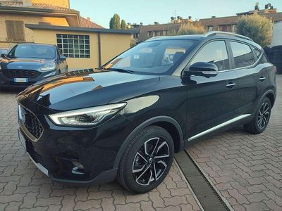 Usata MG ZS Luxury 106 CV (77 kW) 2024 Nero SUV