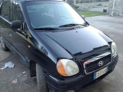 Begagnad Hyundai Atos Prime 59 HK (43 kW) 2002 Svart Halvkombi