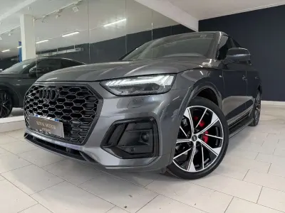 Usata Audi Q5 S-Line 204 CV (150 kW) 2021 Grigio scuro SUV