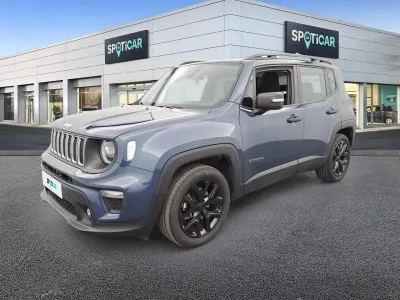 Usata Jeep Renegade Summit 131 CV (96 kW) 2025 Blu SUV