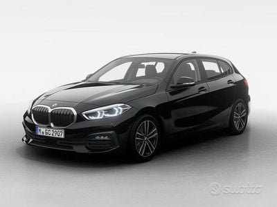 Usata BMW 116 Advantage 116 CV (85 kW) 2022 Nero Utilitaria
