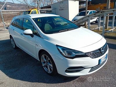 Usata Opel Astra Business 122 CV (89 kW) 2020 Bianco Station wagon