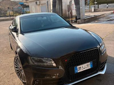Usata Audi A5 190 CV (139 kW) 2008 Nero Coupé
