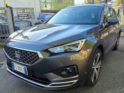 Begagnad Seat Tarraco 4Drive 150 HK (110 kW) 2020 Grå SUV