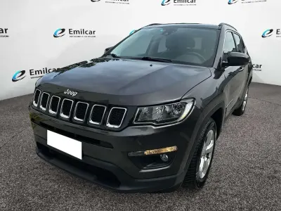 Usata Jeep Compass Longitude 120 CV (88 kW) 2017 Grigio scuro SUV
