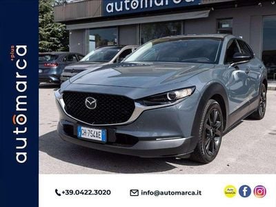 Usata Mazda CX-30 Evolve 122 CV (89 kW) 2022 Grigio metallizzato SUV