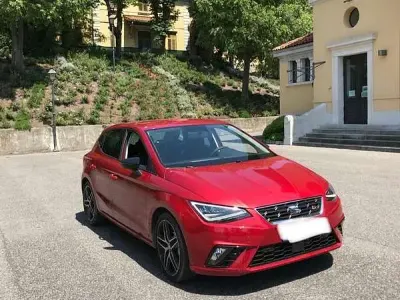 Usata Seat Ibiza FR 95 CV (69 kW) 2018 Rosso Utilitaria